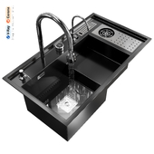 Drop-in Kitchen Sink 2