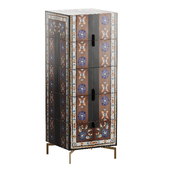 Комод TALL-CARPET-ROW REDA by DARIA VASILKOVA