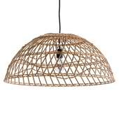 Hanging Rattan Pendant