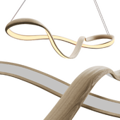 Freeform Series Light Sculpture II