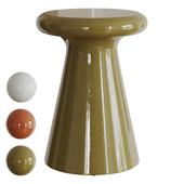Seville Podium Large Side Table от GlobeWest