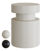 Corsica Button Stool от GlobeWest