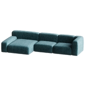 Dimaro Sofa Set Sofa By Comocasa