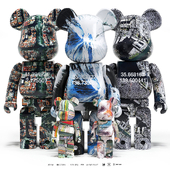 Bearbrick / Benjamin Grant