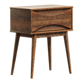 Amoakuh Wood Nightstand