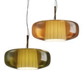 Vetreria Vistosi Plisse Pendant Lamp