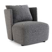 Elvina Fabric Armchair