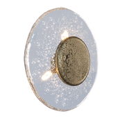 Sconce Sprinkled glass small sku. 32855 by Pikartlights