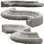 Modular Sofa Lindau inside corner