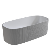 Artificial stone bathtub ABBER Stein AS9601