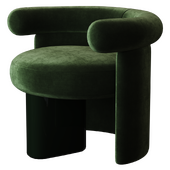 Small armchair JEANETTE from Meridiani