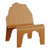 Lieksa lounge chair от Made by choice в 3х цетах