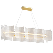 Helios Rectangle Pendant Lamp