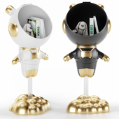 Astronaut Side Table Floor Figurine