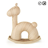 Rattan Giraffe