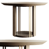 Frato SENDAI Pedestal Table