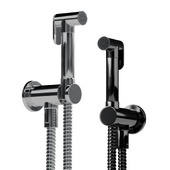 Гигиенический душ Gessi Transparenze Chrome / Black