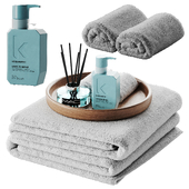 Bathroom decor set 01