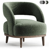 BOLERO UPHOLSTERED CHAIR 300