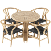 Cbdesign Dining Outdoor Set