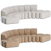 Array Modular Sofa 01 by MDF Italia