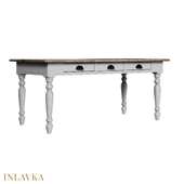 OM Dining table 180x90 with three drawers in classic style