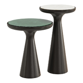 Gallotti & radice fante marble top coffee tables