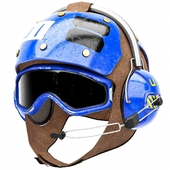 US NAVY Flight Deck Crew Helmet