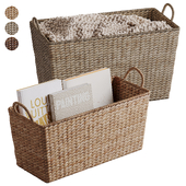 Seagrass Tapered Baskets