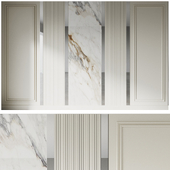 Decorative wall panel composition set 2