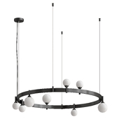 Arbor Glass Ball Chandelier