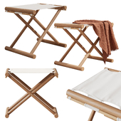 Campo Coastal Outdoor Stool