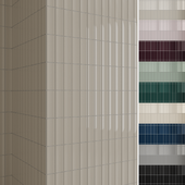 Коллекция настенной плитки Equipe Vibe, 9 colors