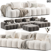 Extra Long Modern sofa