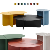 Coffee tables Color by Bas Vellekoop