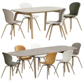 Boconcept - Hauge Dining Chair set 02