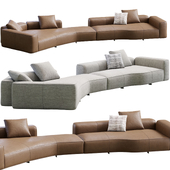 Yves Sofa By Minotti