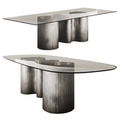 Cattelan PAPEL GLASS Dining Table