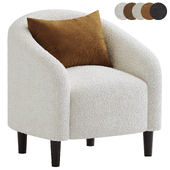 Boucle Club Chair