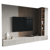 TV wall set 125