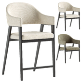 Adele Counter Stool & Adele Dining Chair