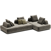 FILIPH Sectional Sofa By Art Nova