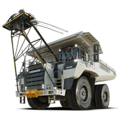 LIEBHERR T 236 Litronic Карьерный самосвал