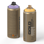 Аэрозольная краска Montana Gold