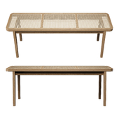Norr11 Le Roi Bench