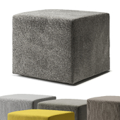 LEMA / Square pouf EA001