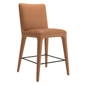 ONE KINGS LANE | Finn Leather Counter stool