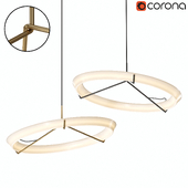 VILIA Ring chandelier