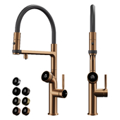 Gessi Vita Kitchen Sink Mixer 60722