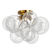 Bowlby Semi Flush Ceiling Light